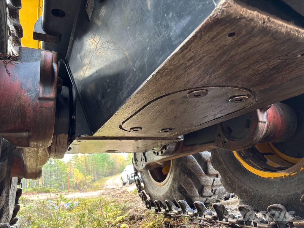 Ponsse FOX 8W 3B Harvesterit