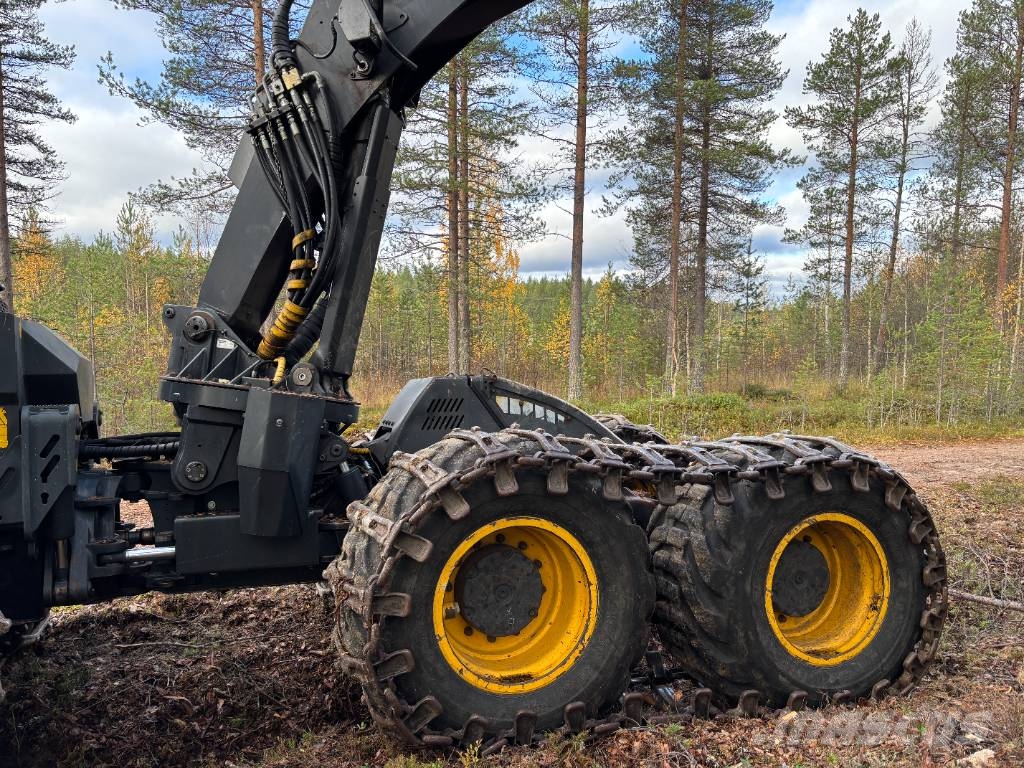 Ponsse FOX 8W 3B Harvesterit