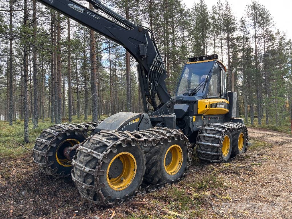Ponsse FOX 8W 3B Harvesterit