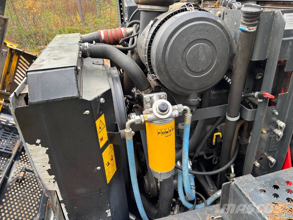 Ponsse FOX 8W 3B Harvesterit
