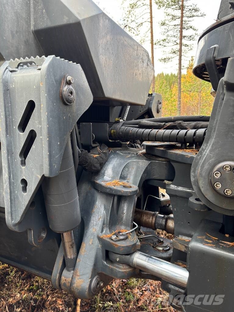 Ponsse FOX 8W 3B Harvesterit