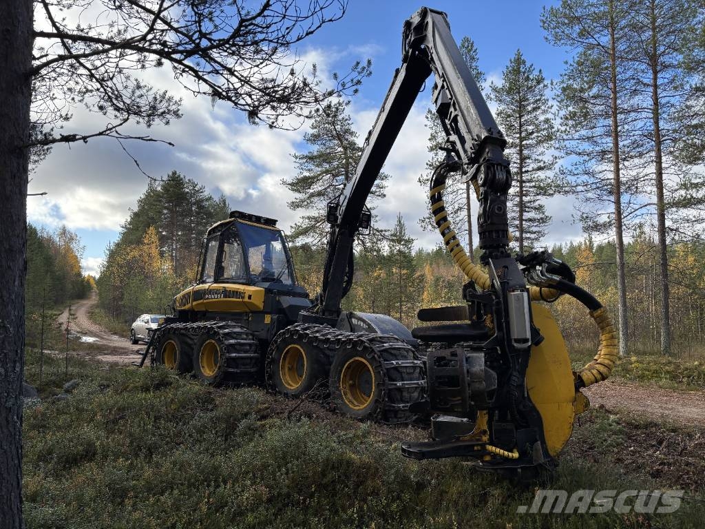 Ponsse FOX 8W 3B Harvesterit