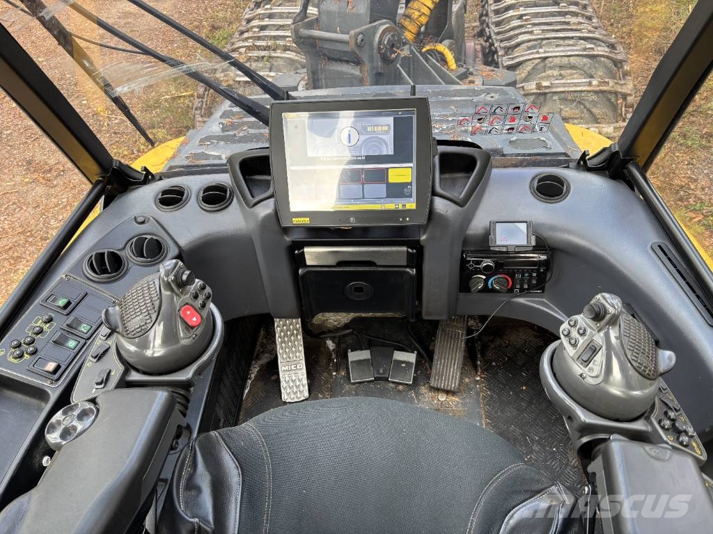 Ponsse FOX 8W 3B Harvesterit