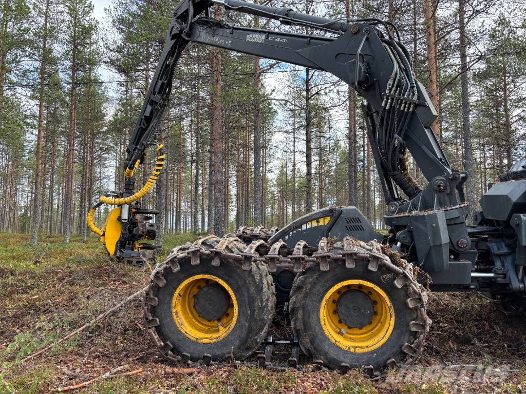 Ponsse FOX 8W 3B Harvesterit