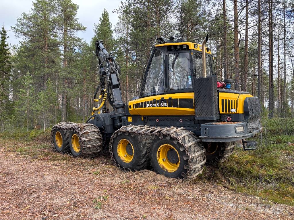 Ponsse FOX 8W 3B Harvesterit
