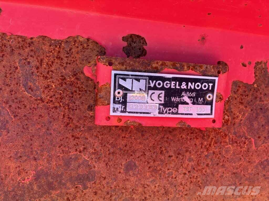 Vogel & Noot TST300 Kosilnice za pašnike