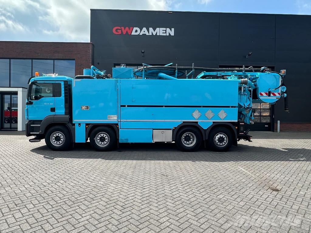 MAN TGS 35.400 8X2-4 BL WIEDEMANN SUPER 1000 Kolkenzuigers