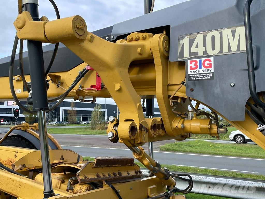 CAT 140M Greideri