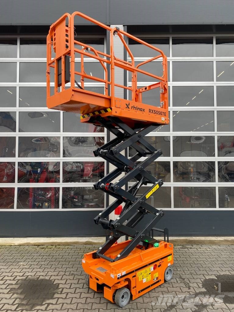 Rhinox RXS0507E Makasli platformlar
