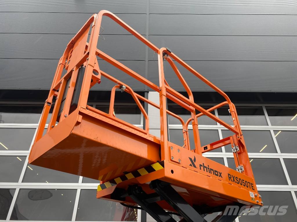 Rhinox RXS0507E Makasli platformlar