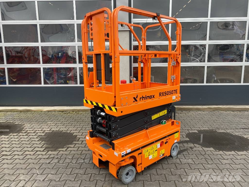 Rhinox RXS0507E Makasli platformlar