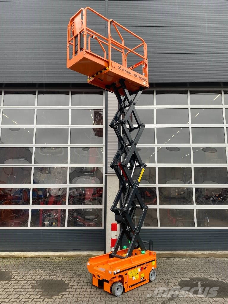 Rhinox RXS0507E Makasli platformlar