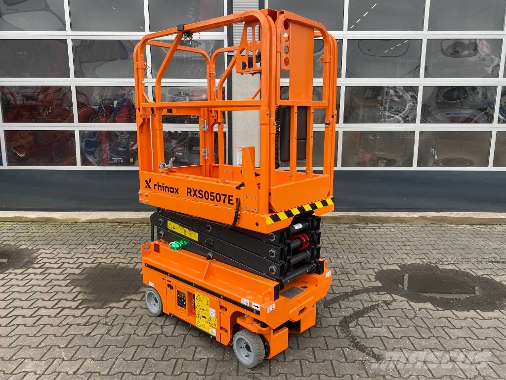Rhinox RXS0507E Makasli platformlar