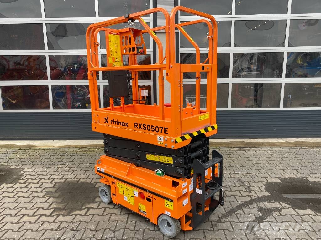 Rhinox RXS0507E Makasli platformlar
