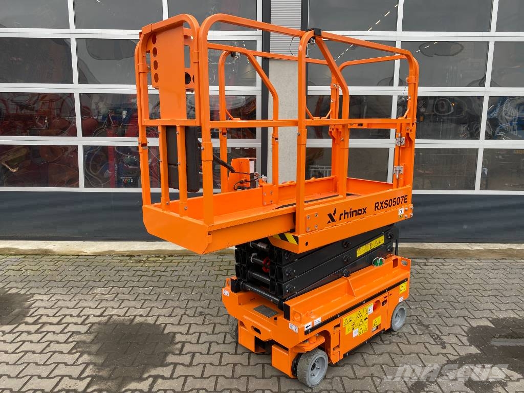 Rhinox RXS0507E Makasli platformlar