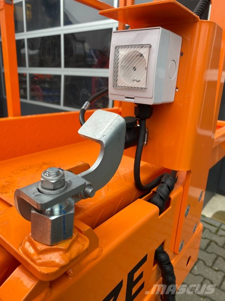 Rhinox RXS0507E Makasli platformlar