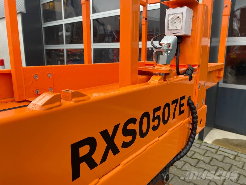 Rhinox RXS0507E Makasli platformlar