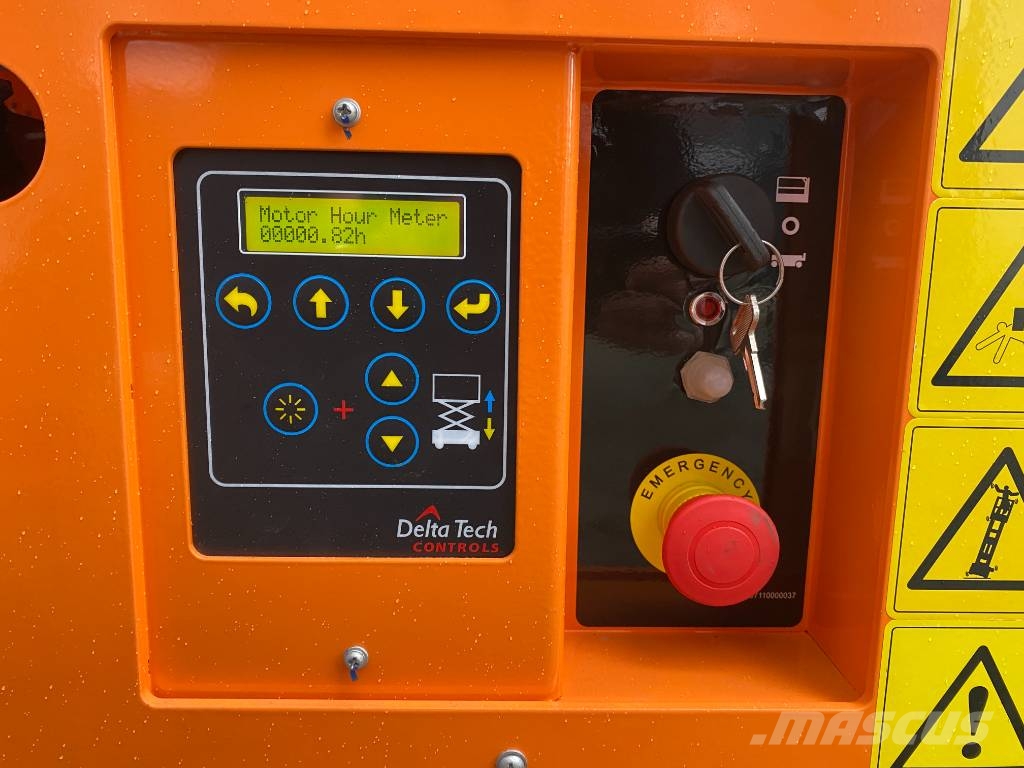 Rhinox RXS0507E Makasli platformlar