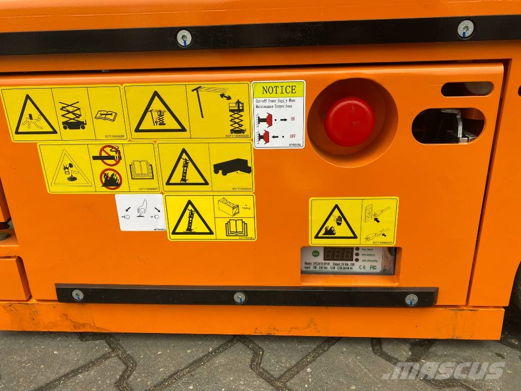 Rhinox RXS0507E Makasli platformlar