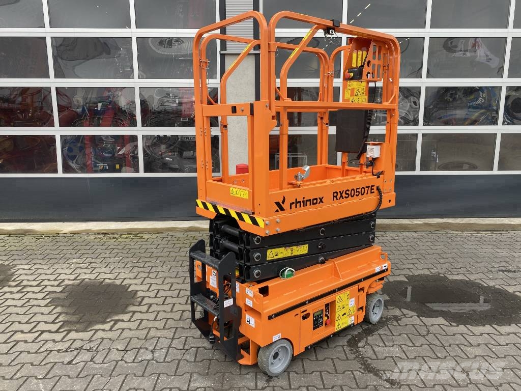Rhinox RXS0507E Makasli platformlar
