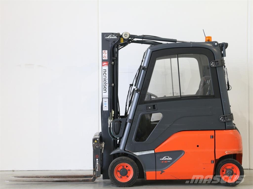 Linde E16P EVO/386-02 Electric forklifts