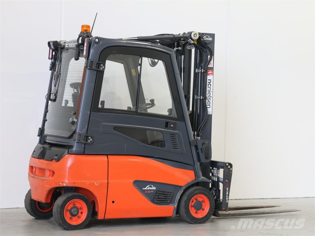Linde E16P EVO/386-02 Electric forklifts