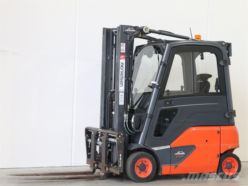 Linde E16P EVO/386-02 Electric forklifts