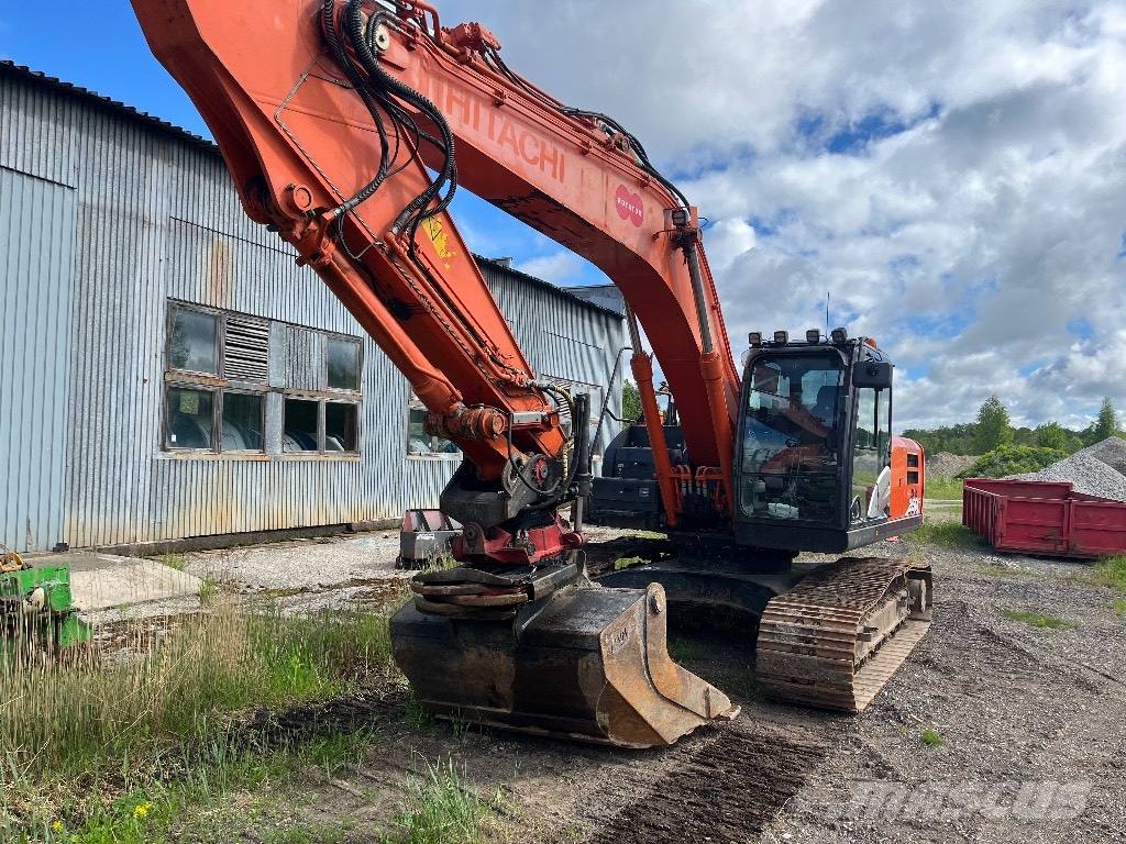 Hitachi ZX 250 LC-6, 2018, Estonia - Used crawler excavators