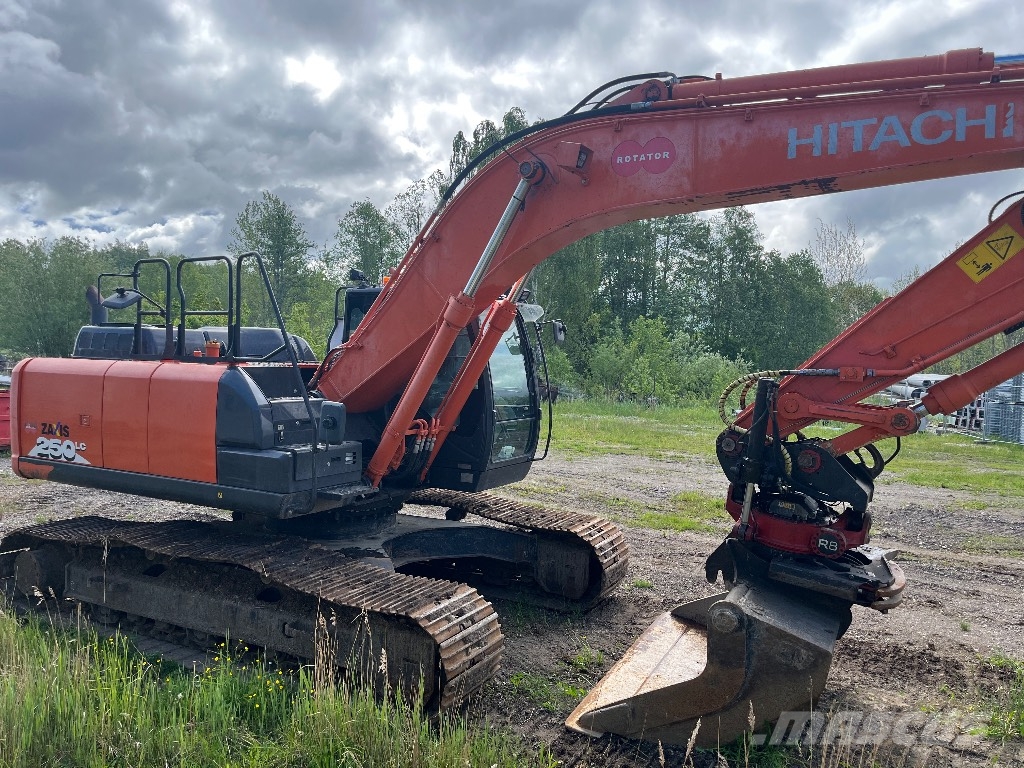 Hitachi ZX 250 LC-6 Crawler excavators