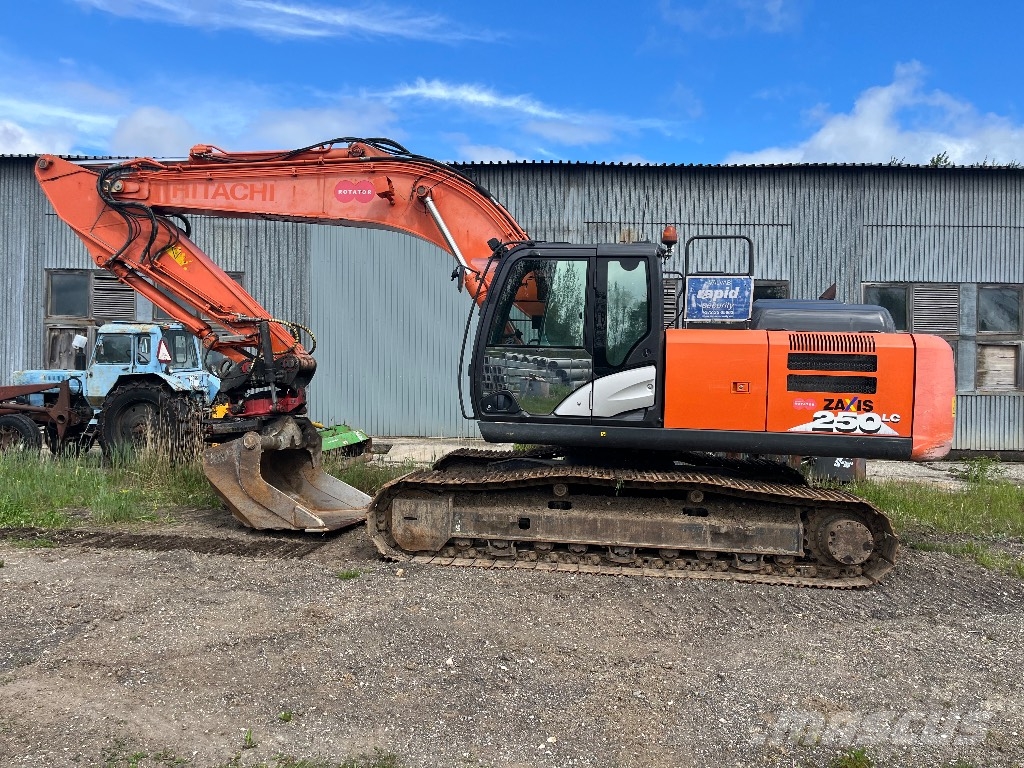 Hitachi ZX 250 LC-6, 2018, Estonia - Used crawler excavators