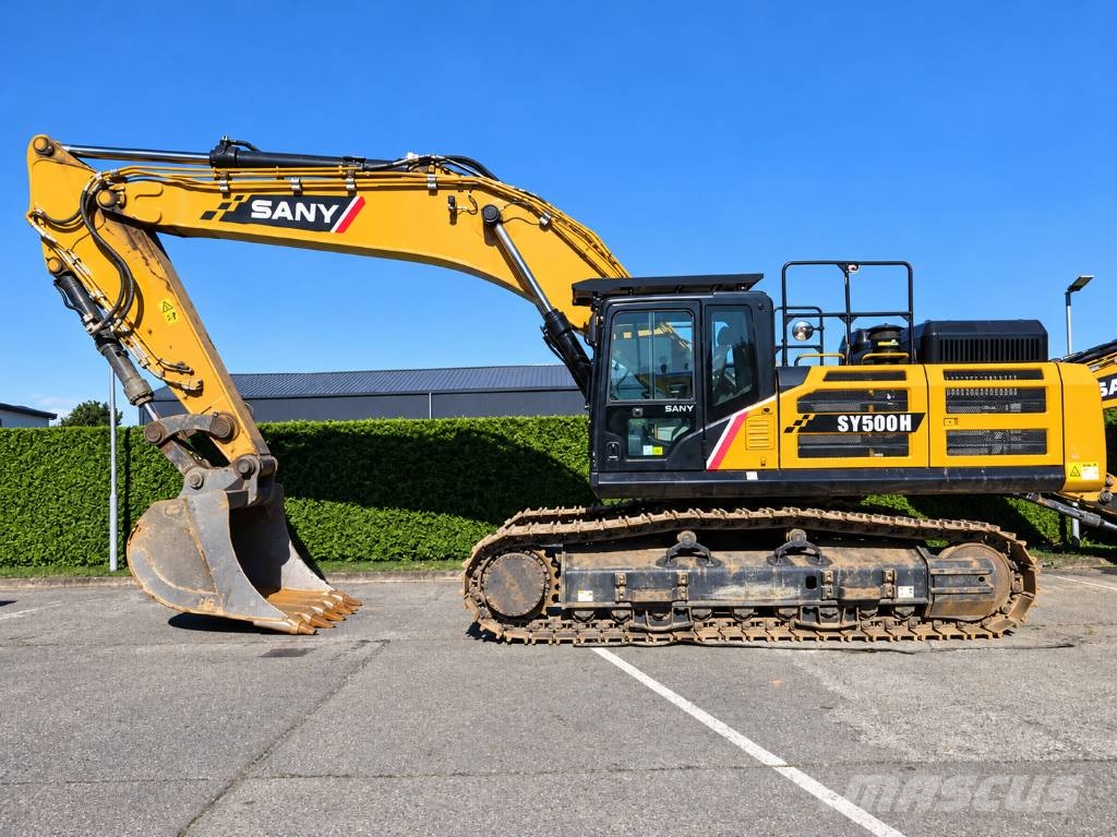 Sany SY 500 H 大型油圧ショベル12t以上（パワーショベル・ユンボ）
