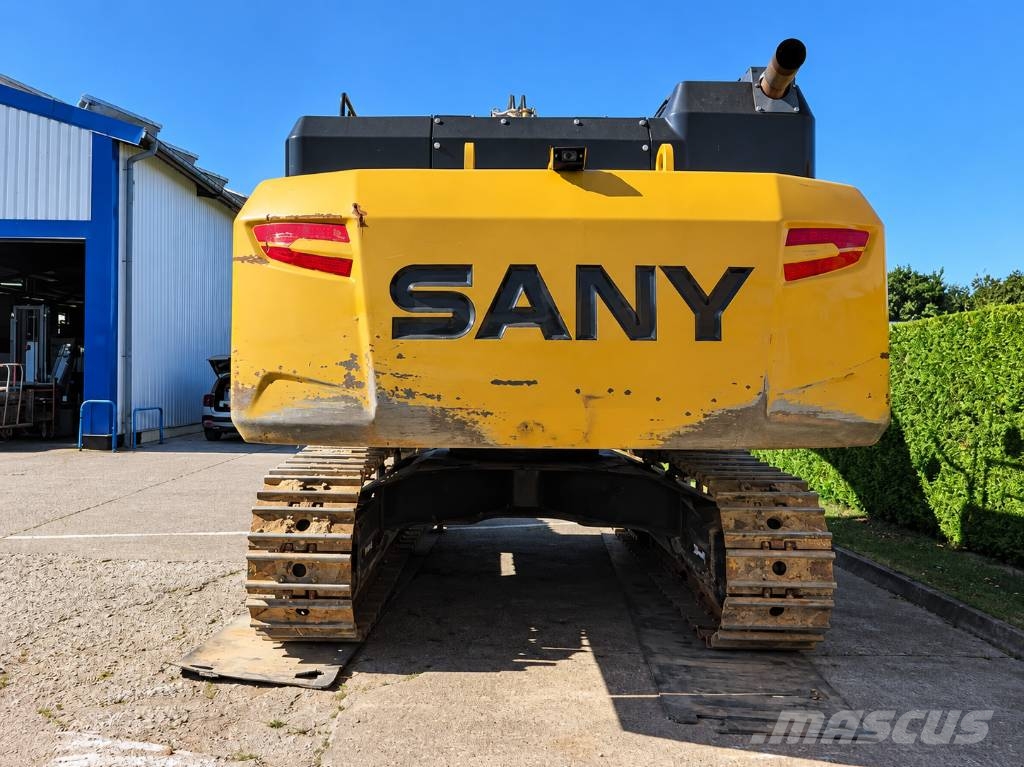 Sany SY 500 H 大型油圧ショベル12t以上（パワーショベル・ユンボ）