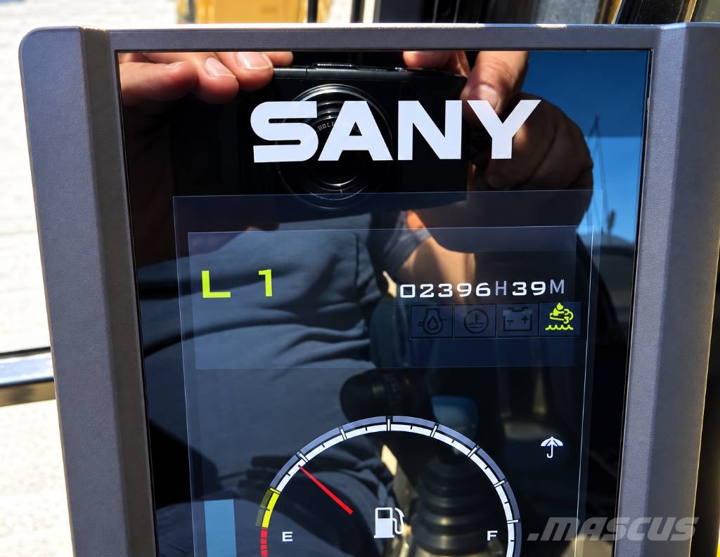 Sany SY 500 H 大型油圧ショベル12t以上（パワーショベル・ユンボ）