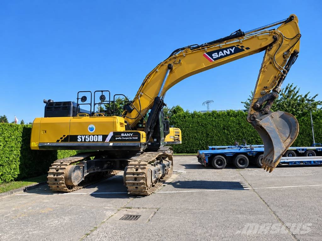 Sany SY 500 H 大型油圧ショベル12t以上（パワーショベル・ユンボ）