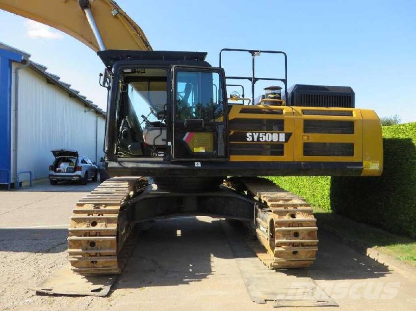 Sany SY 500 H 大型油圧ショベル12t以上（パワーショベル・ユンボ）
