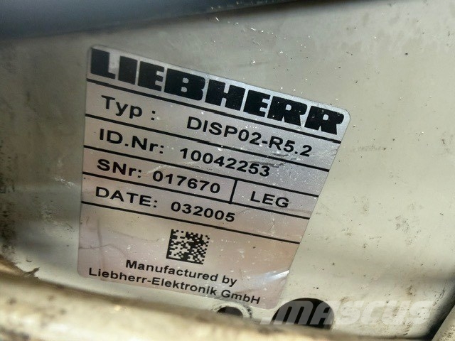 Liebherr R 954 B USED PARTS CAB COMPLET كابينة والداخلية