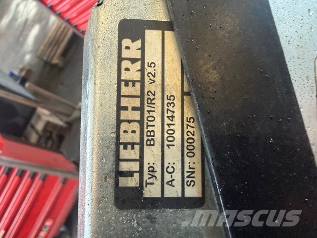 Liebherr R 954 B USED PARTS CAB COMPLET كابينة والداخلية
