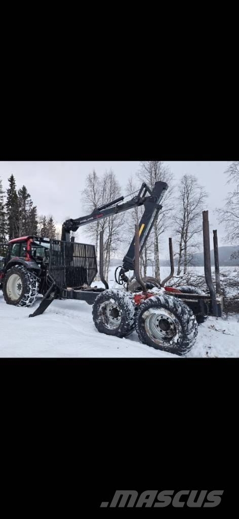 Palms Huggarvagn 14 D Med 840 Kran Other trailers