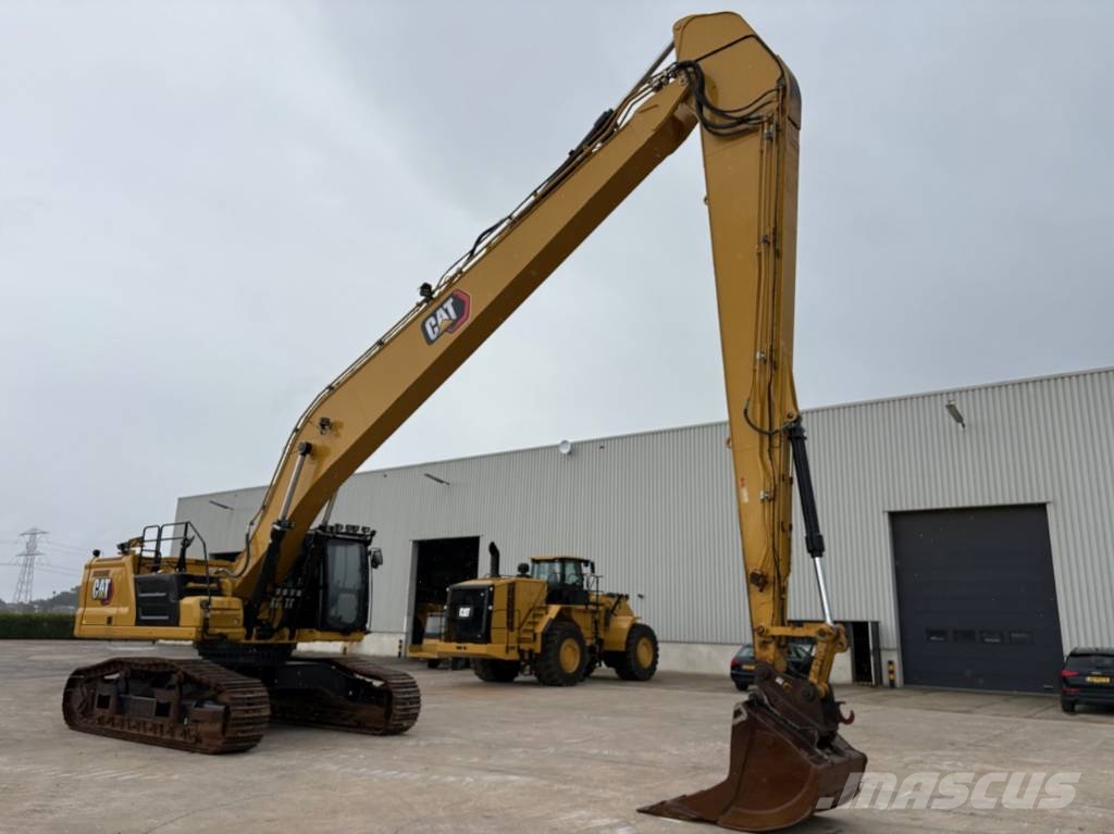 CAT 340 Long Reach 18 meter Rupsgraafmachines