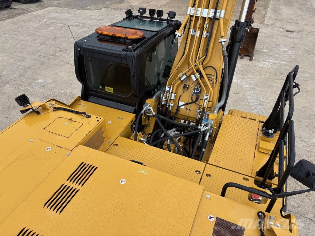 CAT 340 Long Reach 18 meter Rupsgraafmachines