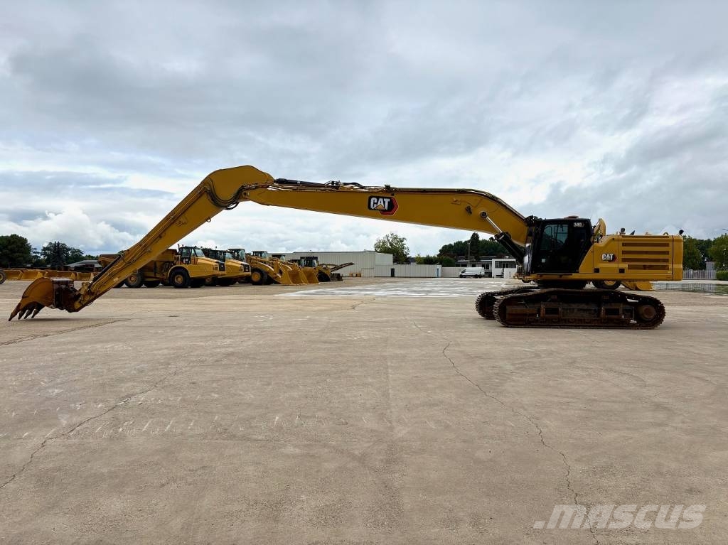 CAT 340 Long Reach 18 meter Rupsgraafmachines