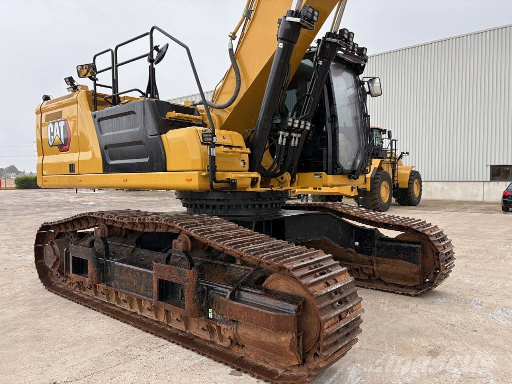 CAT 340 Long Reach 18 meter Rupsgraafmachines