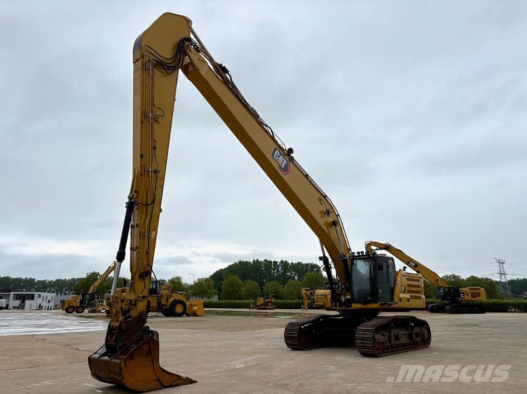 CAT 340 Long Reach 18 meter Rupsgraafmachines