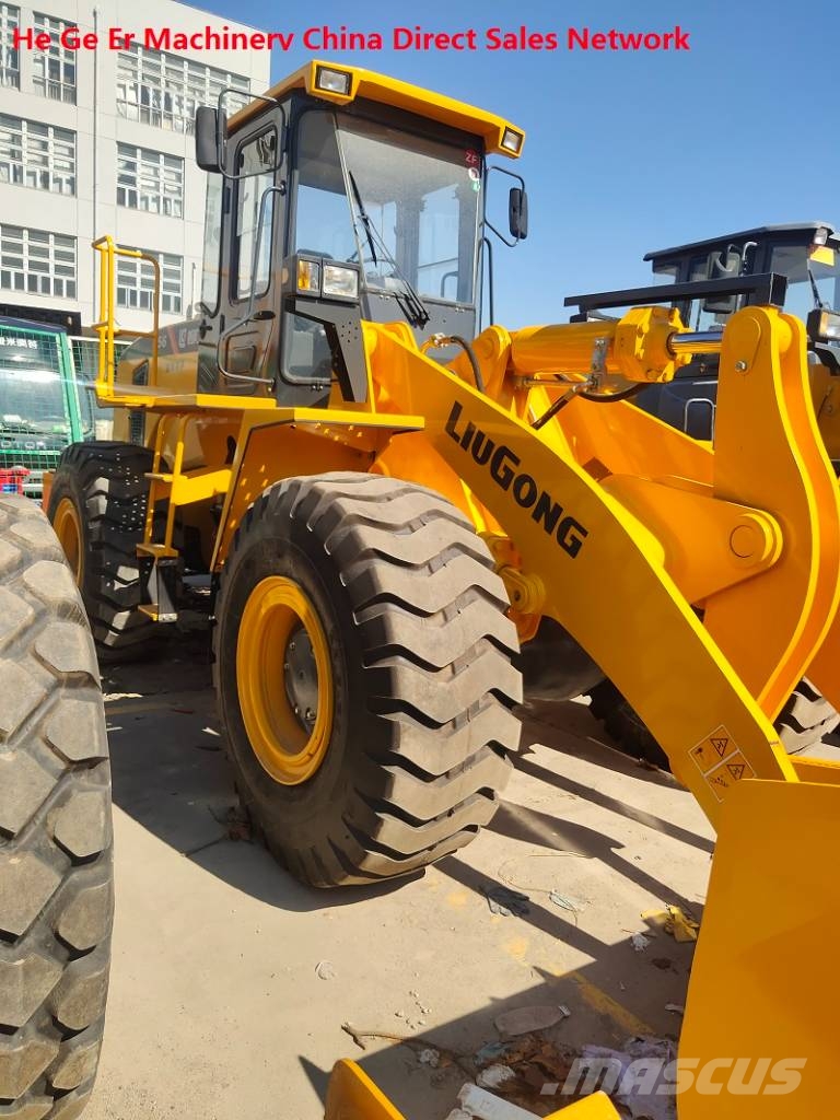 LiuGong 856 Radlader