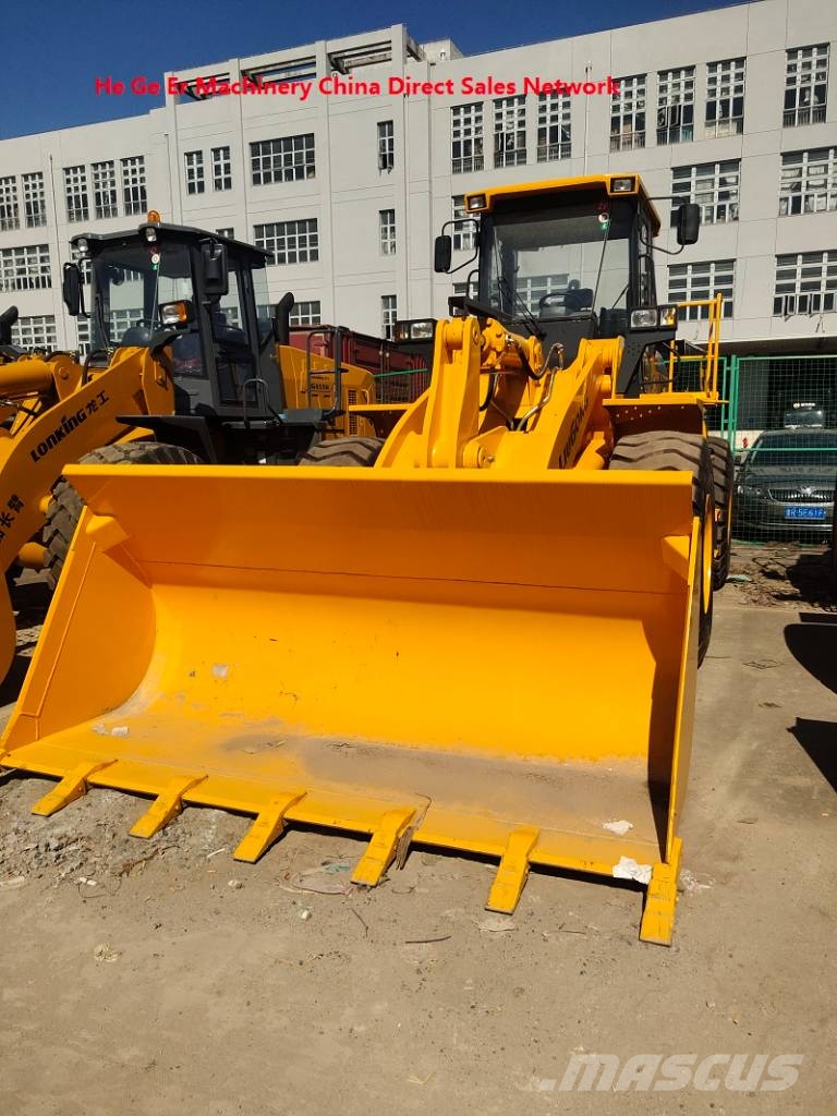 LiuGong 856 Radlader