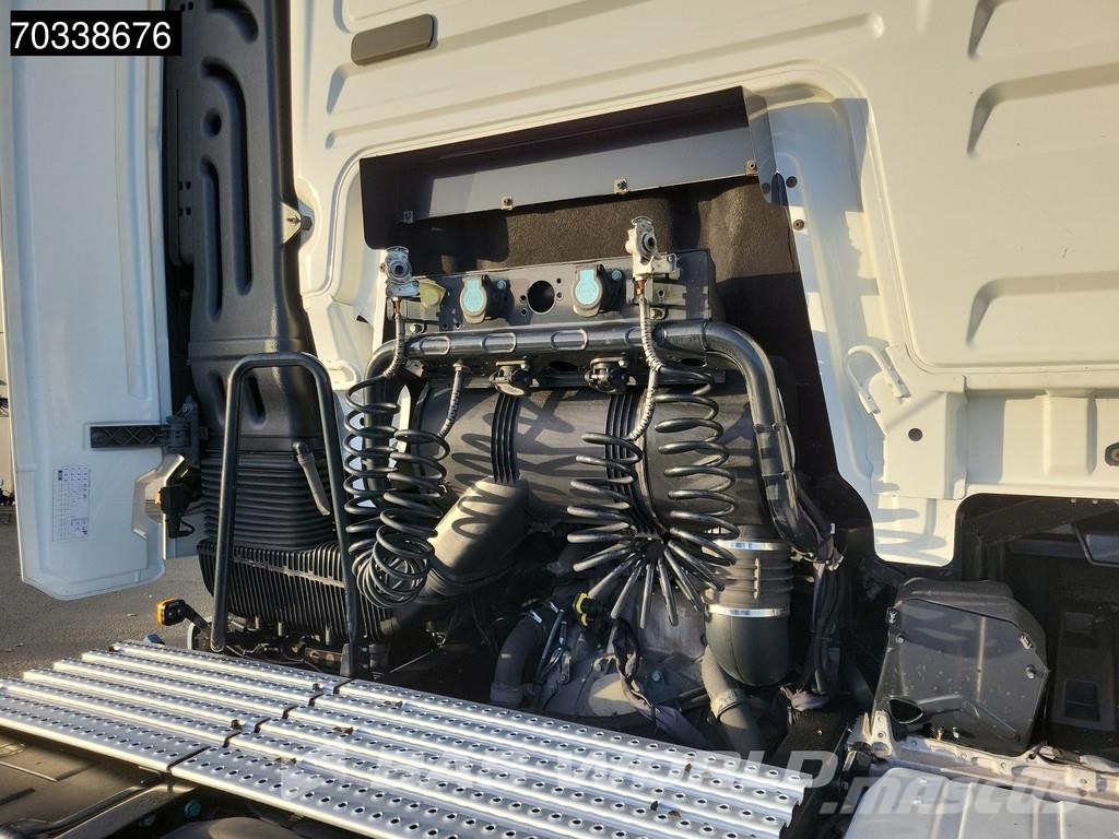 MAN TGS 18.470 4X2 TM Retarder ADR PTO Седельные тягачи