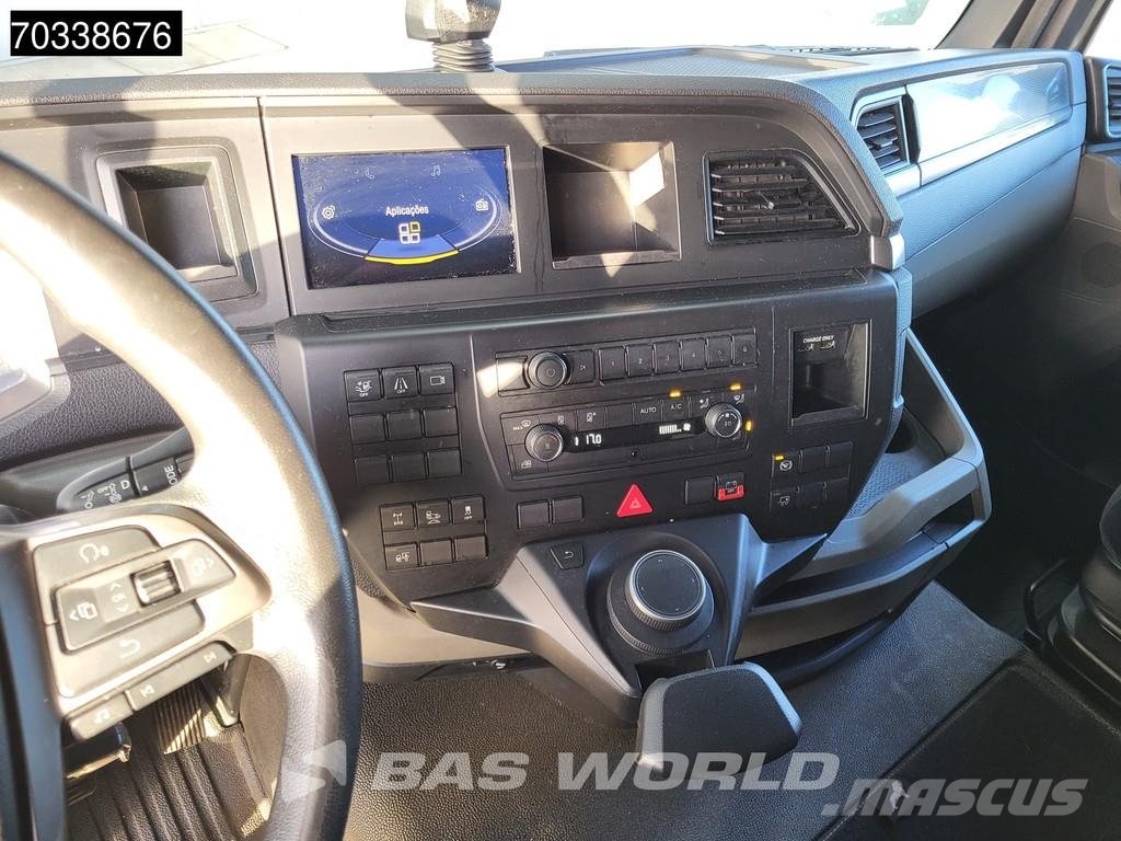 MAN TGS 18.470 4X2 TM Retarder ADR PTO Sadulveokid