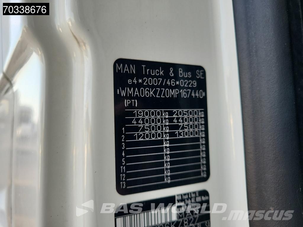 MAN TGS 18.470 4X2 TM Retarder ADR PTO Sadulveokid