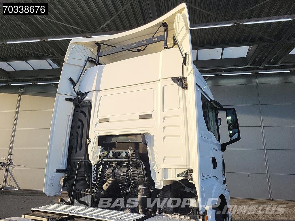 MAN TGS 18.470 4X2 TM Retarder ADR PTO Sadulveokid