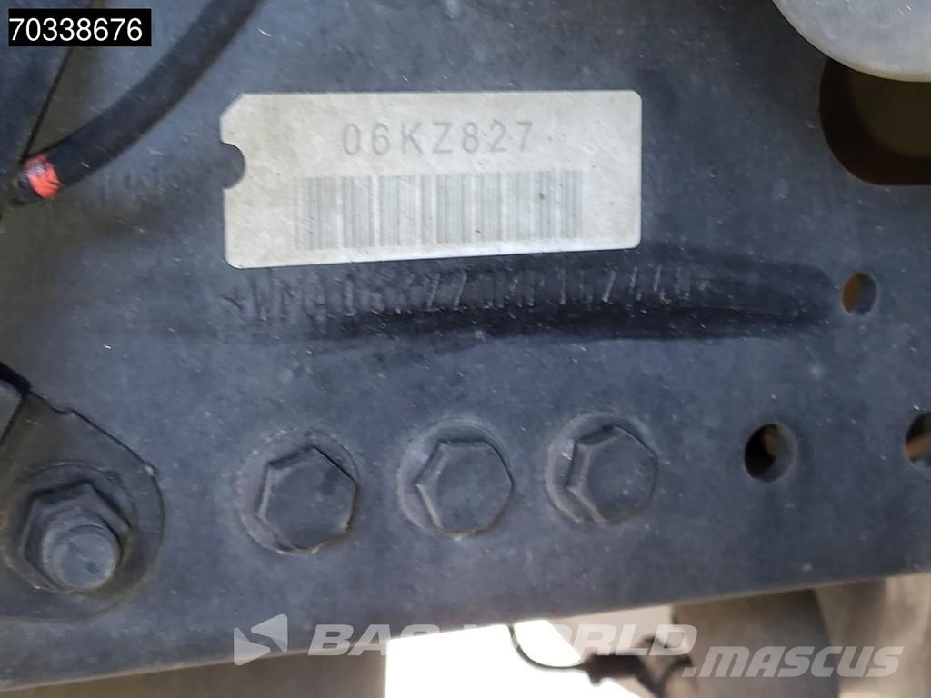 MAN TGS 18.470 4X2 TM Retarder ADR PTO Sadulveokid
